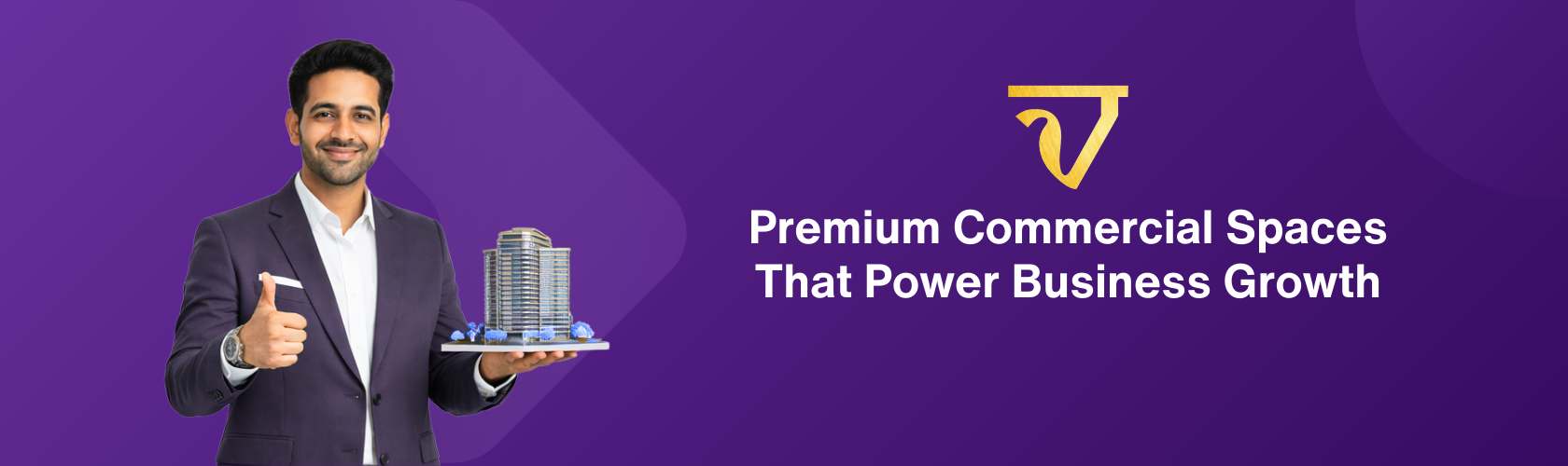 Virat Properties Banner